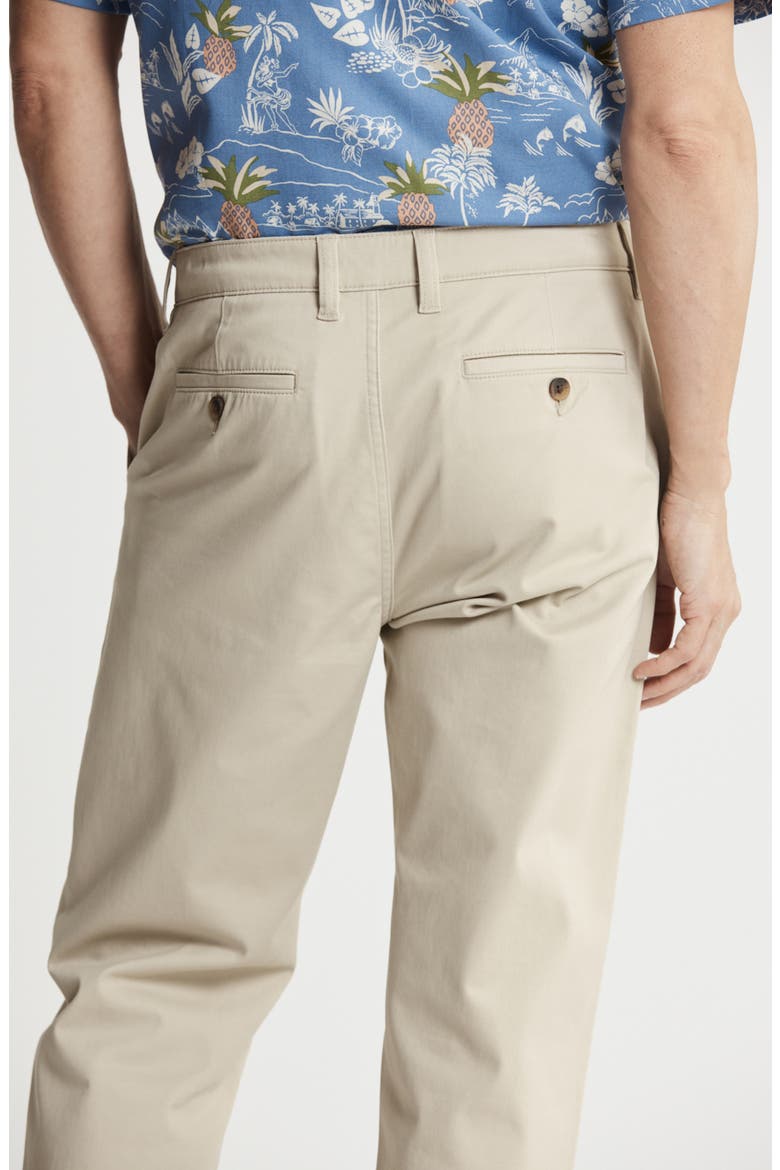 Classic Straight Leg Pants, Alternate, color, STONE