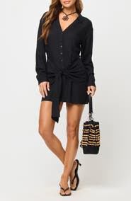 LSPACE Vera Cover-Up Minidress