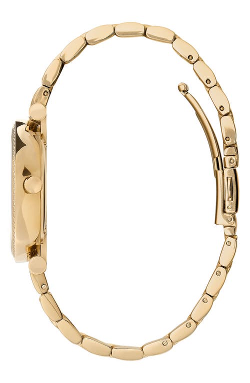 Olivia Burton Belgrave Crystal Bracelet Watch, 32mm In Gold