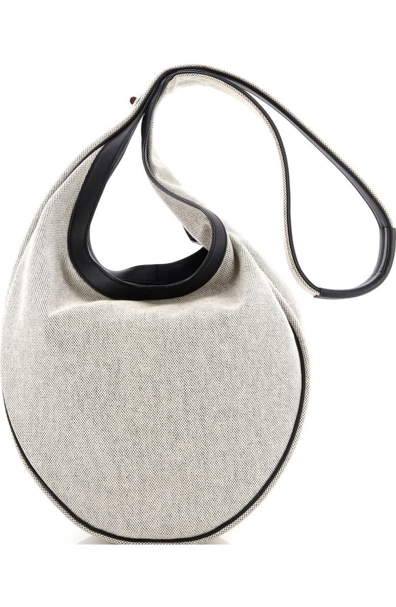 Pre-Owned Hermes Sac Luco Bag Canvas with Leather, Alternate, color,