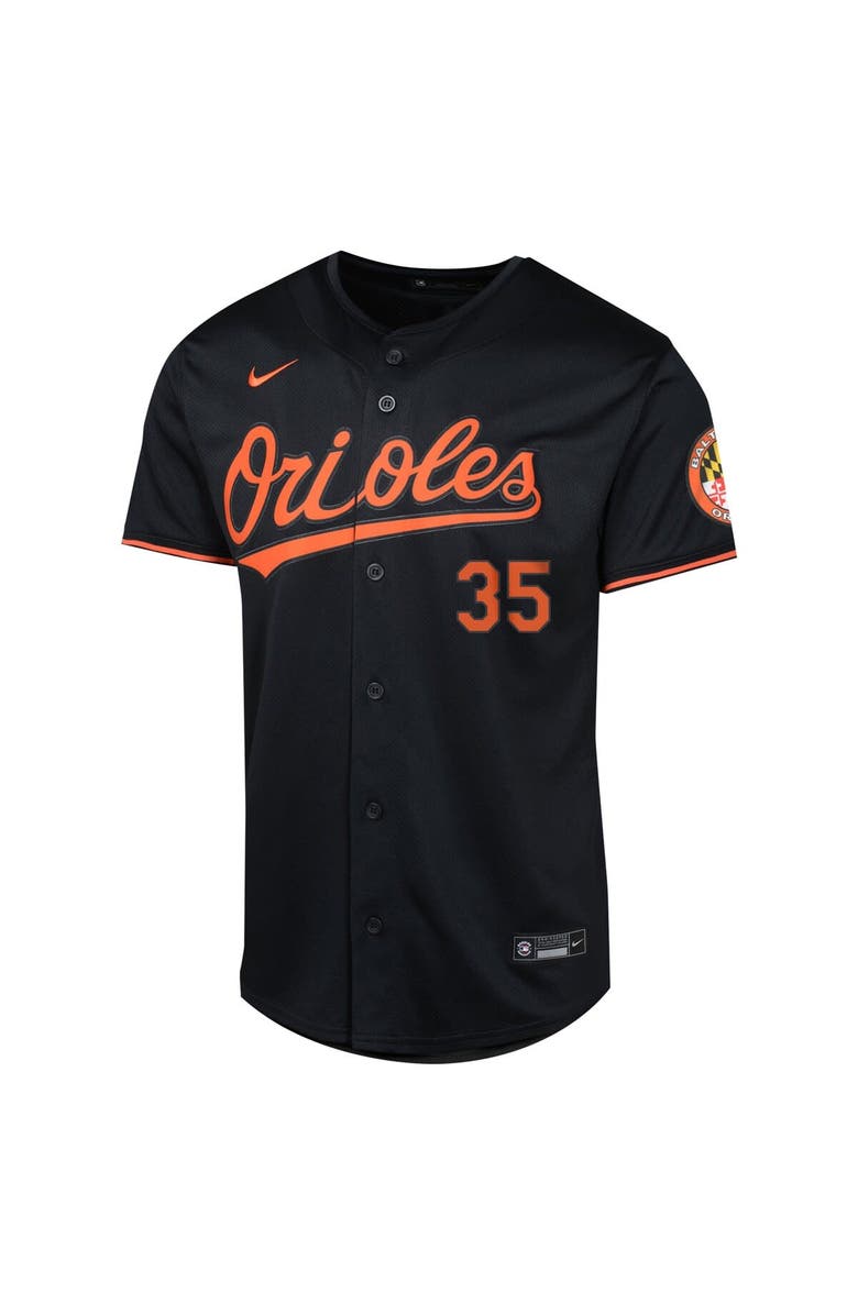 Nike Youth Nike Adley Rutschman Black Baltimore Orioles Alternate Limited Player Jersey, Alternate, color, Black