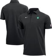 Nike Men's Nike Black Boston Celtics 2025/26 Authentic Dri-FIT Coaches Polo