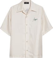AMIRI Hotel Silk Bowling Shirt