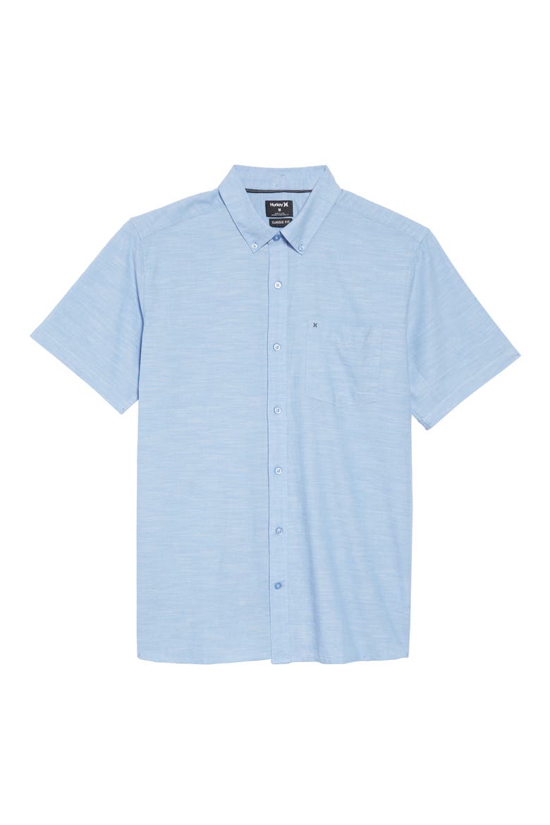 One & Only 2.0 Woven Shirt, Alternate, color, BLUE OXFORD