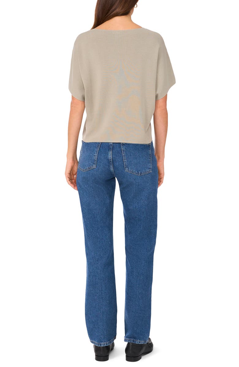 Short Sleeve Crop Sweater