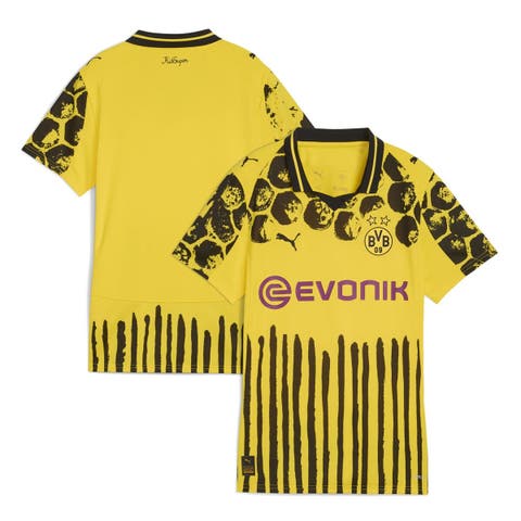 Women's Puma x KidSuper Yellow Borussia Dortmund 2025 FIFA Club World Cup Replica Jersey