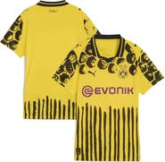 PUMA Women's Puma x KidSuper Yellow Borussia Dortmund 2025 FIFA Club World Cup Replica Jersey