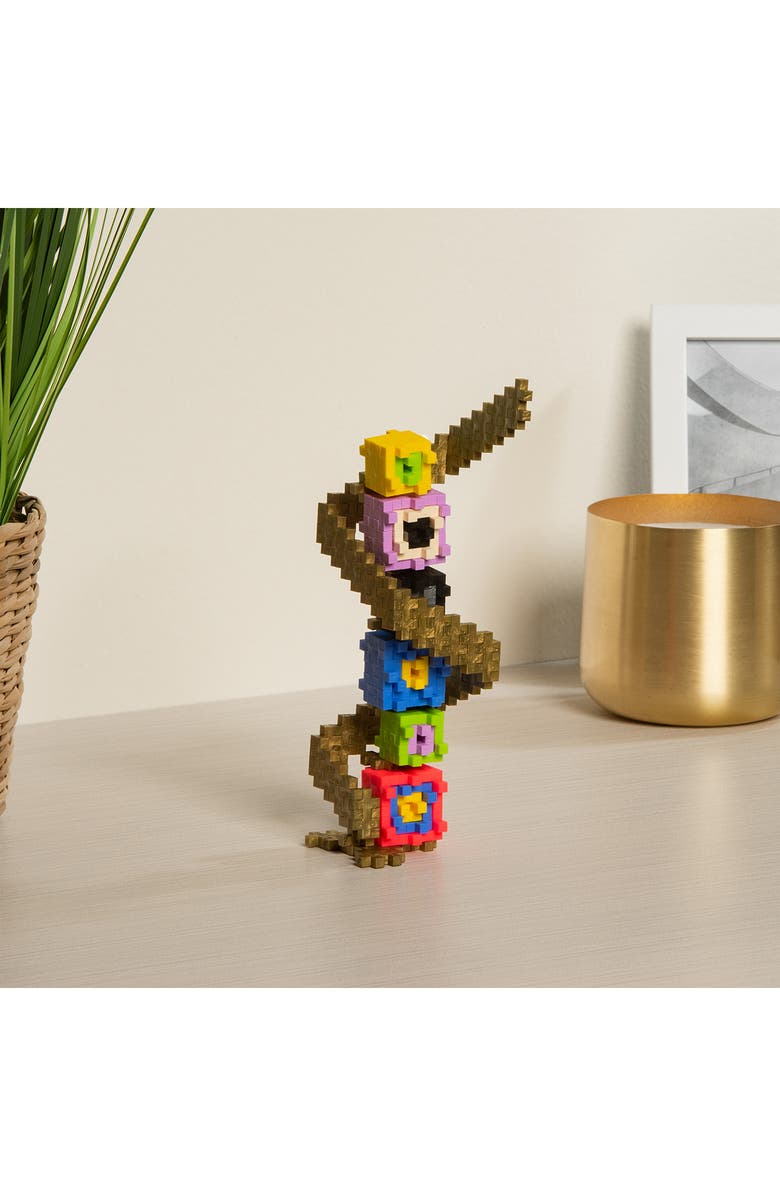 Plus-Plus USA 350-Piece Inspired Klimt Kit, Alternate, color, Multi