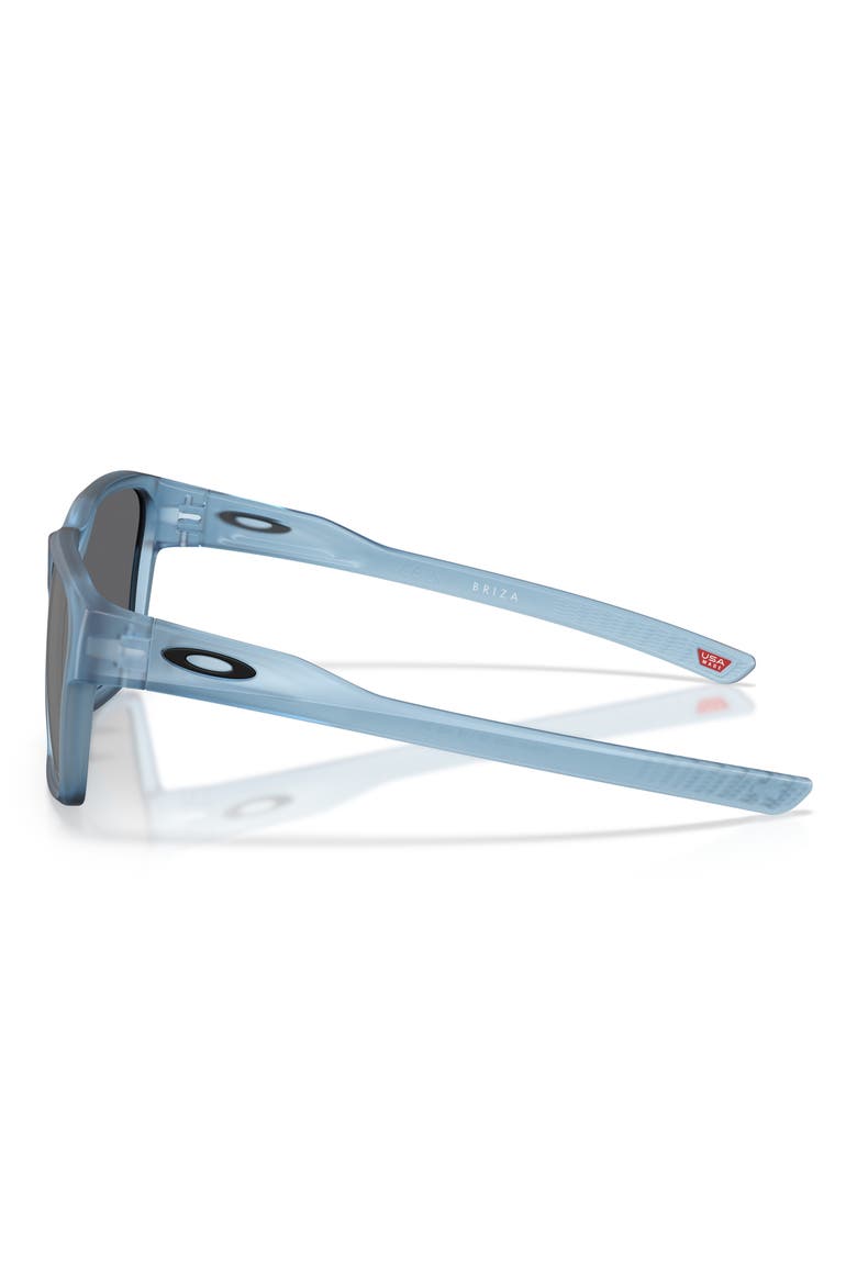 Briza 58mm Prizm™ Square Sunglasses, Alternate, color, MATTE STONEWASH PRIZM IRIDIUM