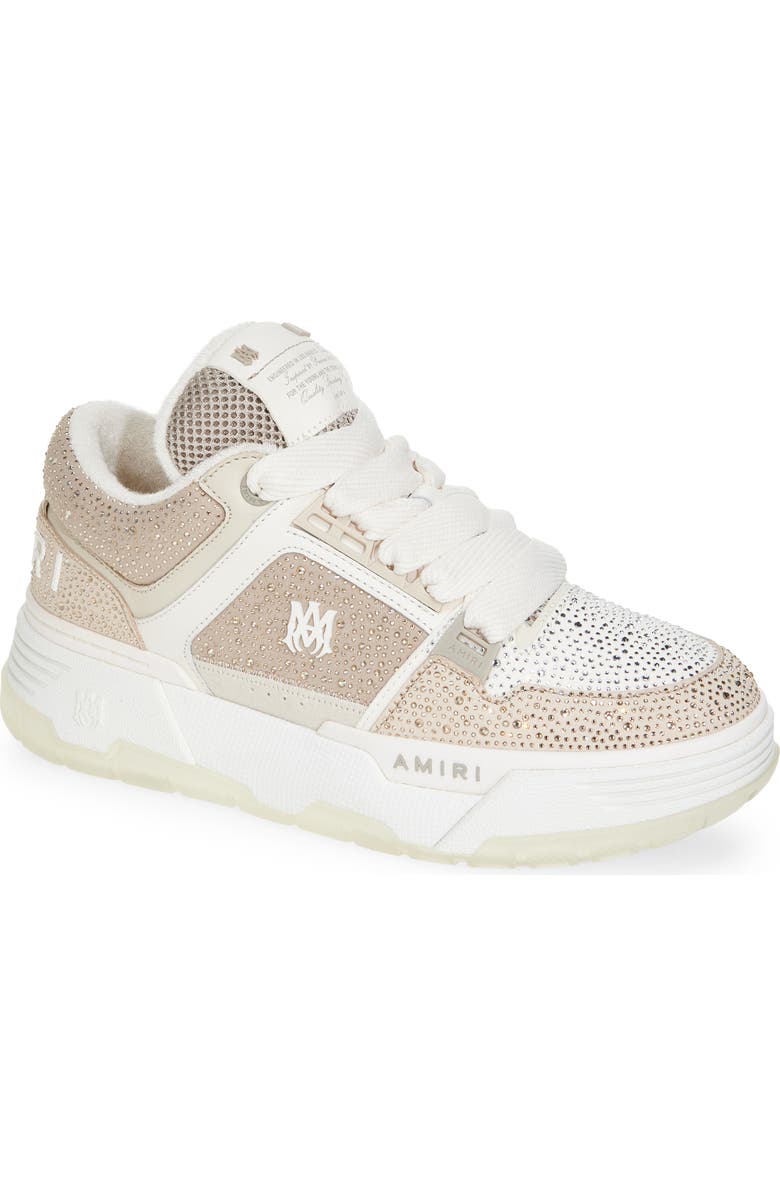 AMIRI Crystal MA-1 Platform Sneaker, Main, color,