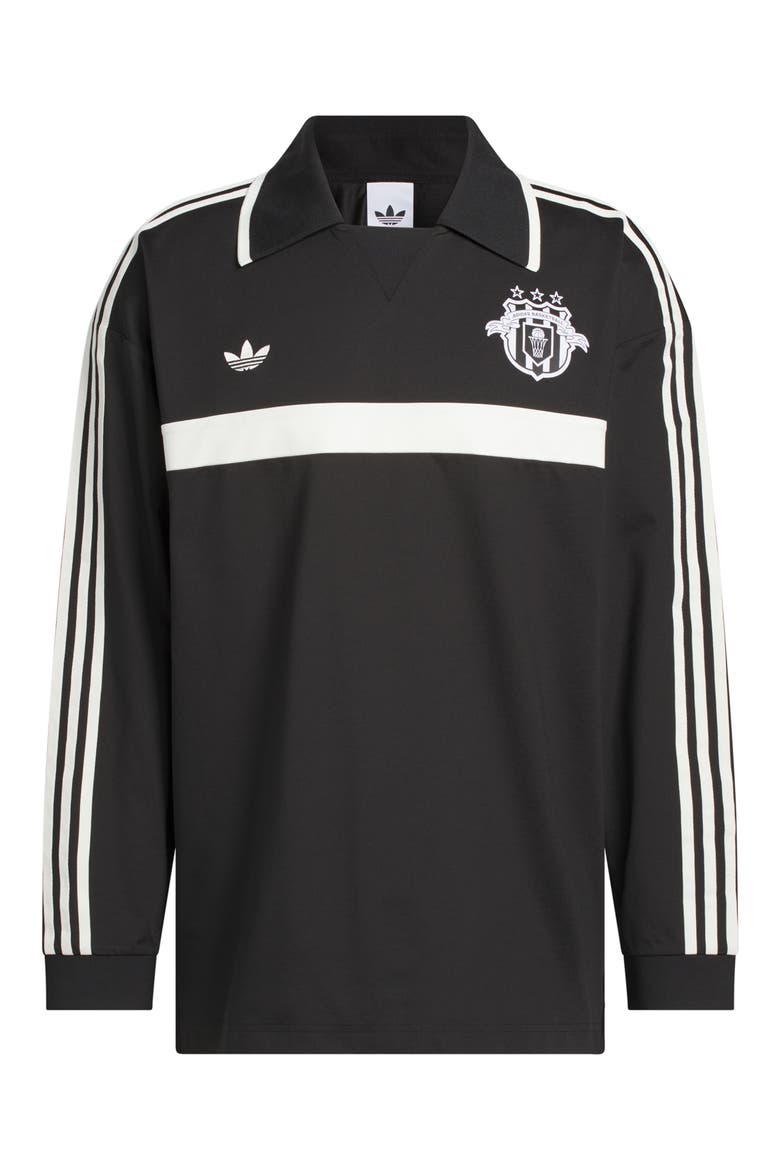 Rugby Polo, Alternate, color, BLACK