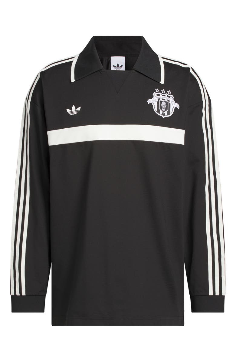 adidas Rugby Polo, Alternate, color, Black