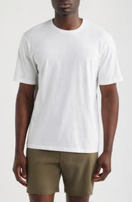 Nordstrom Slub Cotton Crewneck T-Shirt