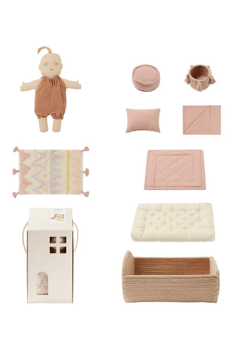 Mini Lorena Ammi Doll Playset, Alternate, color, MULTICOLOR