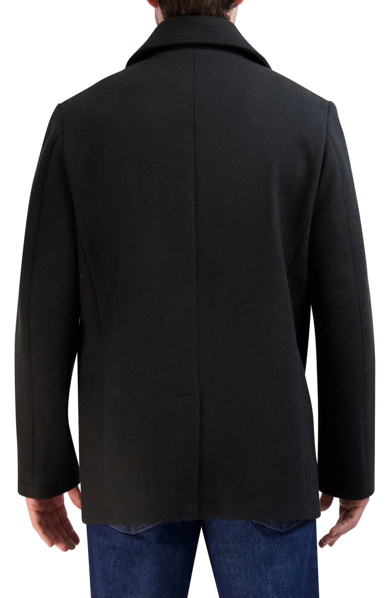 Cole Haan Double Breasted Peacoat | Nordstrom