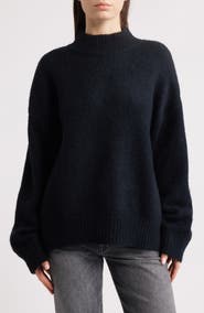 NASTY GAL Mock Neck Sweater