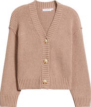 All in Favor Relaxed Chenille V-Neck Cardigan