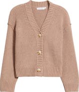 All in Favor Relaxed Chenille V-Neck Cardigan