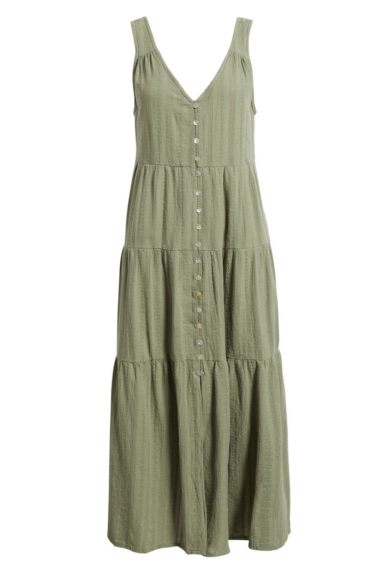 corinne linen dress Corinne Dress, Sage by Marine Layer