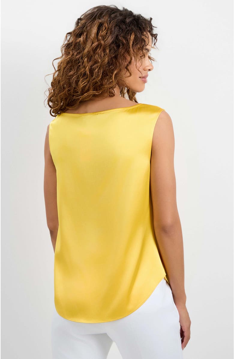 Trina Turk Alessi Cowl Neck Top, Alternate, color, Lambretta Lemon