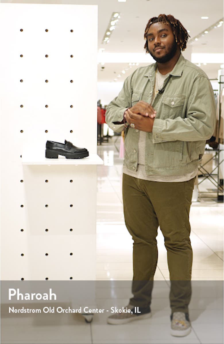 Crew Platform Loafer, sales video thumbnail