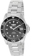 INVICTA Pro Diver Automatic Bracelet Watch, 40mm x 14mm