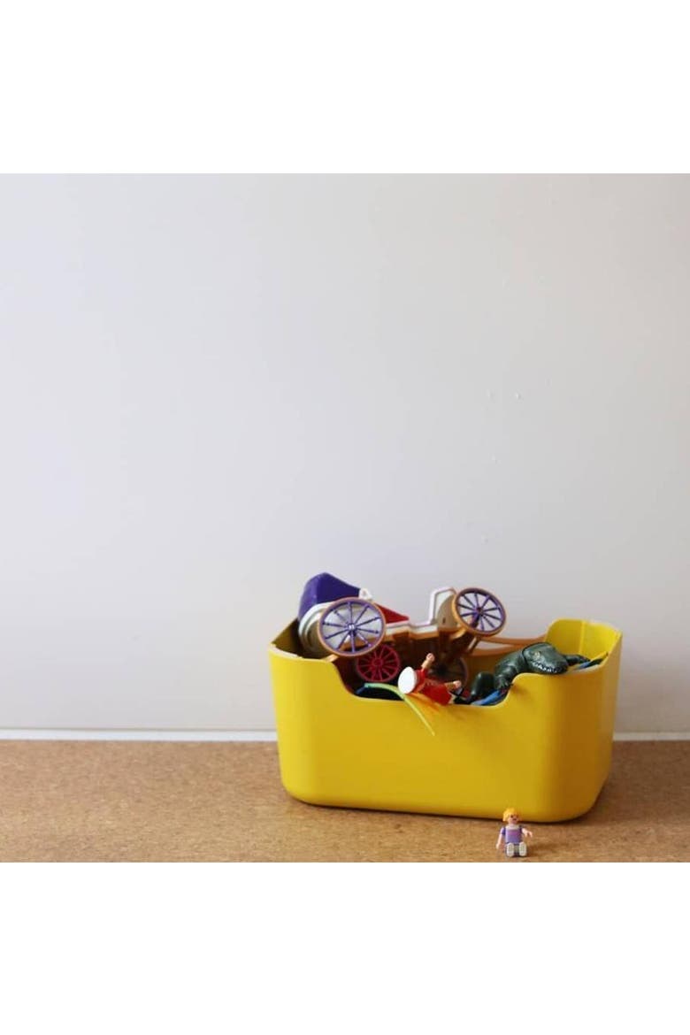 Kids Step Stool, Alternate, color, Lemon