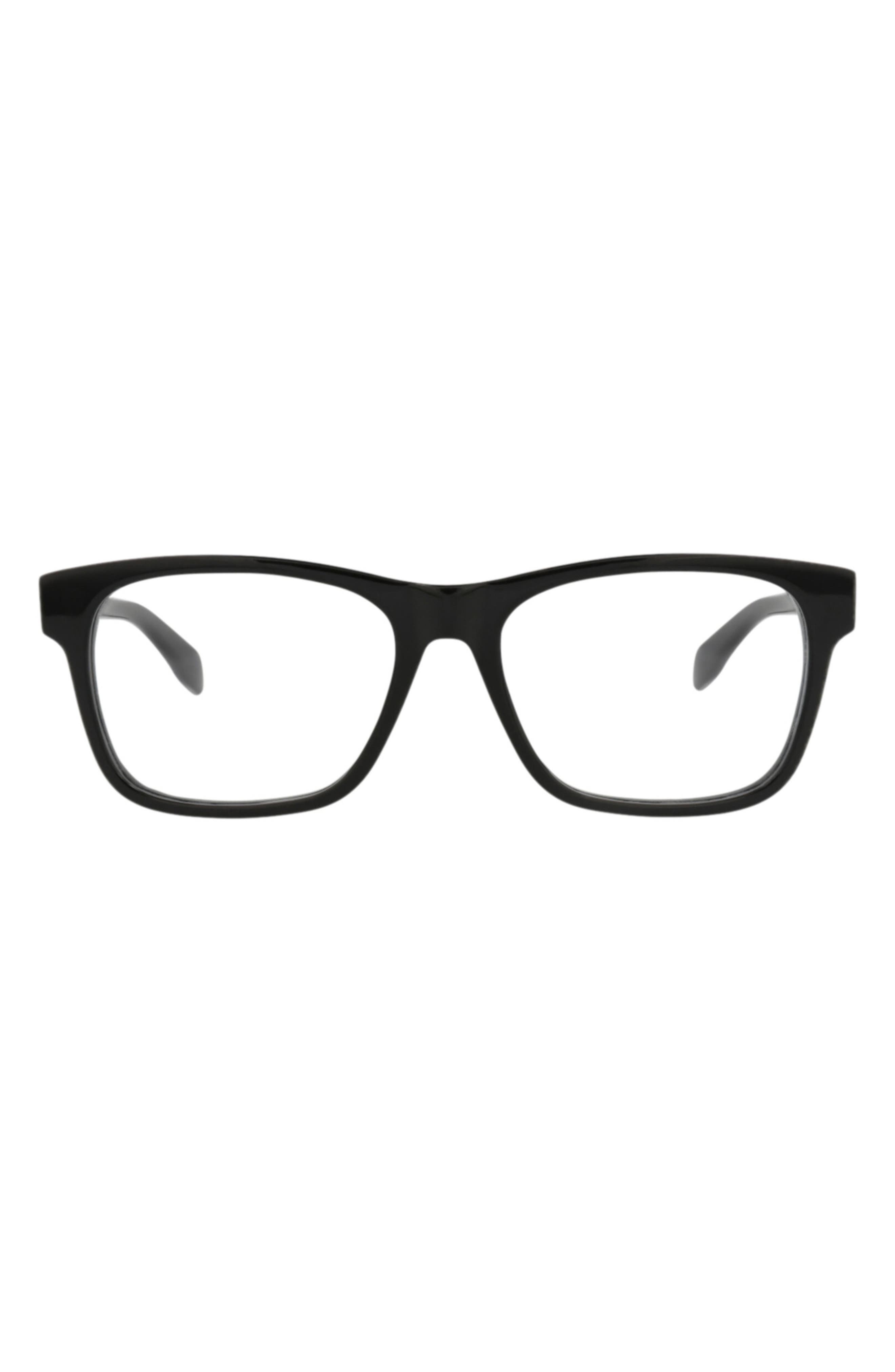 McQueen 55mm Square Optical Glasses