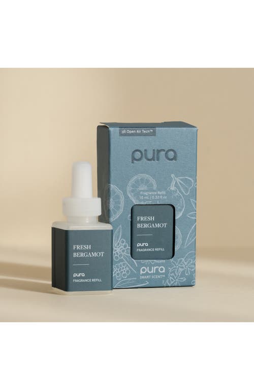 Pura 2-pack Diffuser Fragrance Refills In Fresh Bergamot