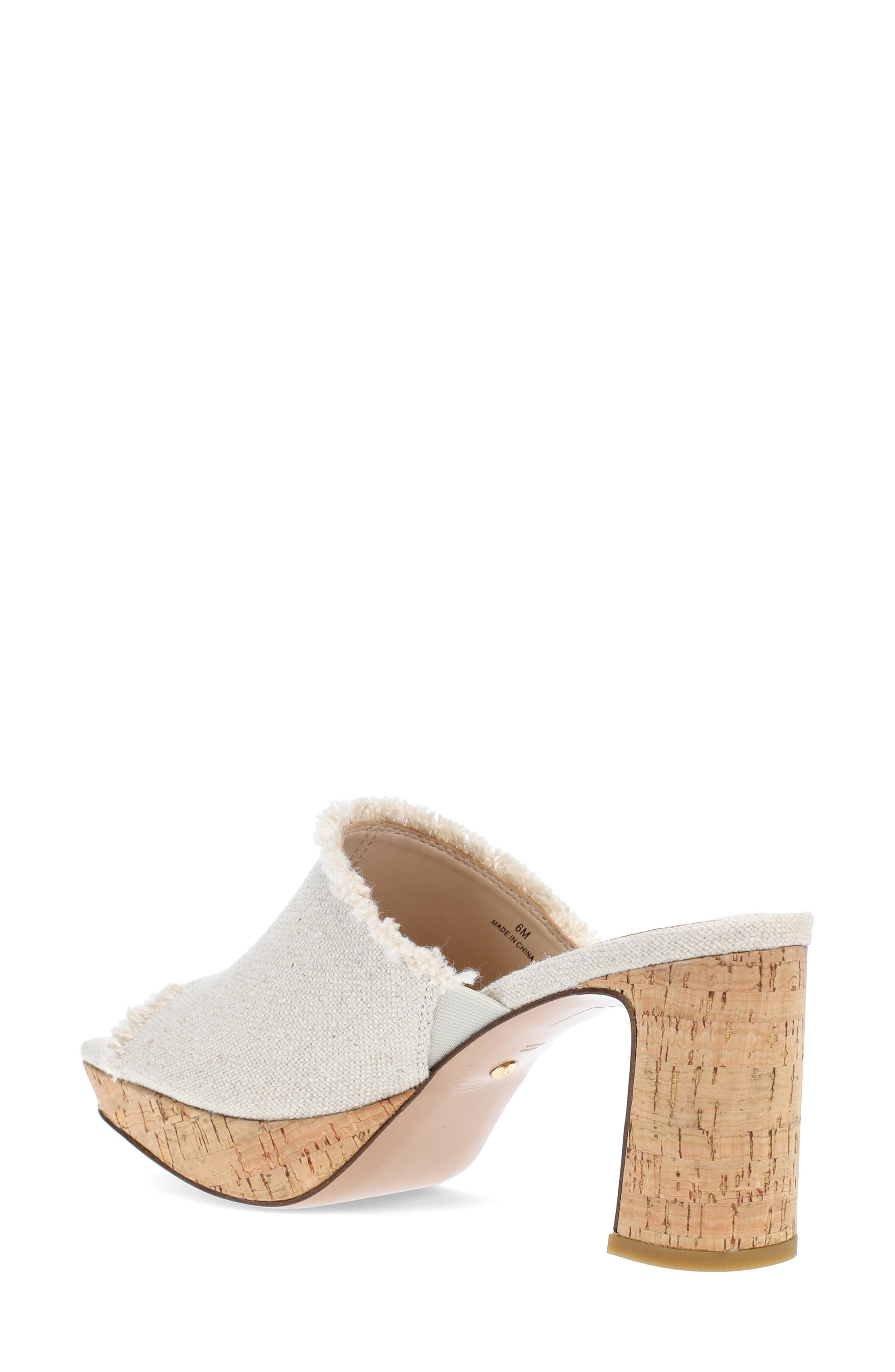 Pelle Moda Daia Platform Slide Sandal, Alternate, color, 