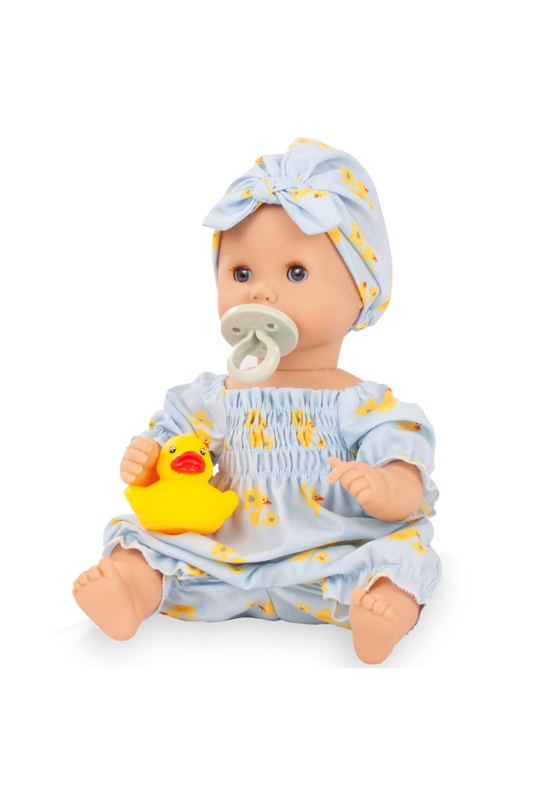 Sleepy Aquini Little Duck - Bath Doll Set, 13" Drink & Wet Baby, Kids 3+, Alternate, color, Multicolored