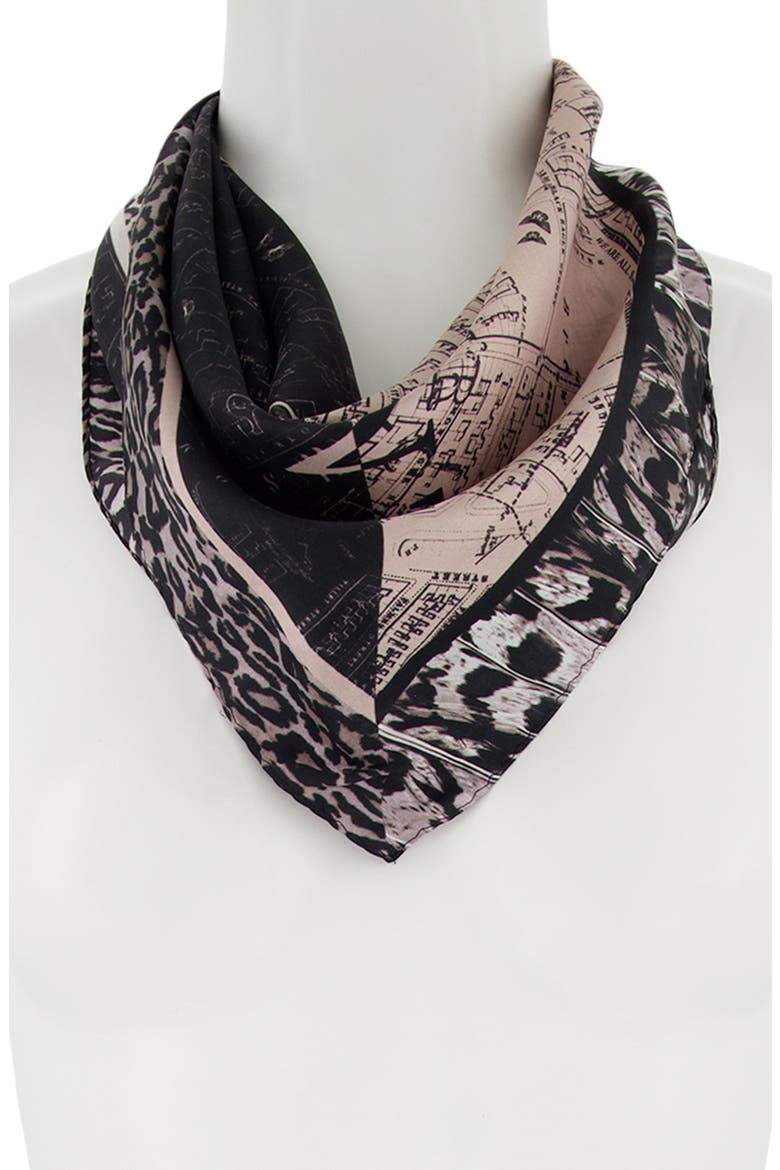 Spitalfields Spice Scarf, Alternate, color, BLUSH