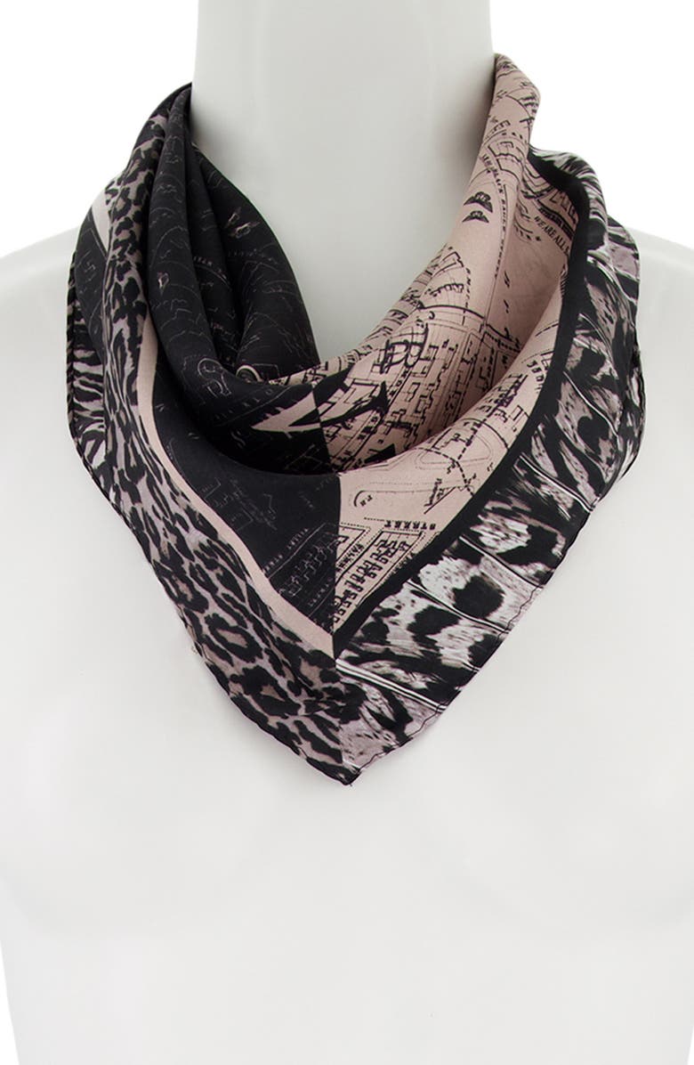 AllSaints Spitalfields Spice Scarf, Alternate, color,