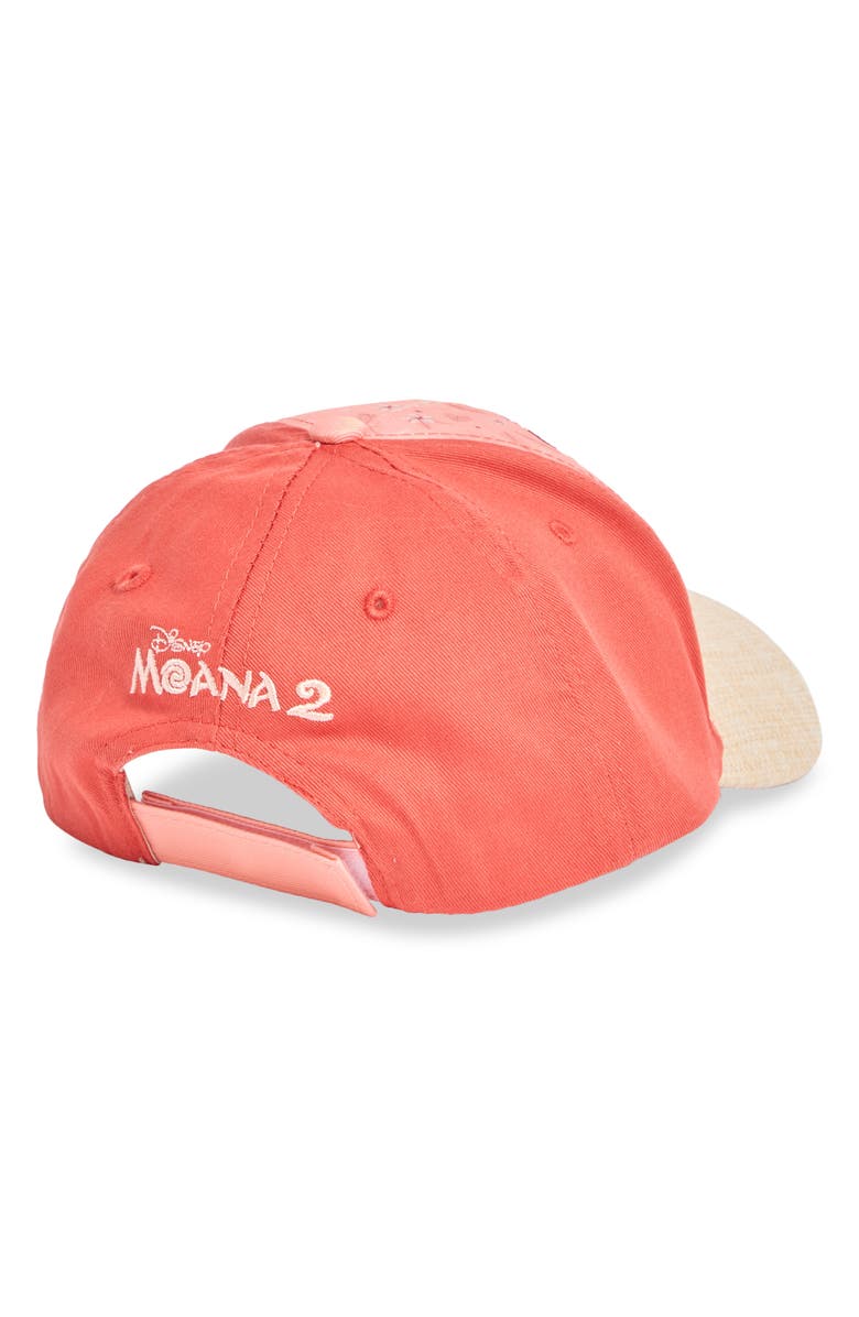 USPA ACCESSORIES Kids' Disney<sup>®</sup> Moana Adjustable Baseball Cap, Alternate, color,