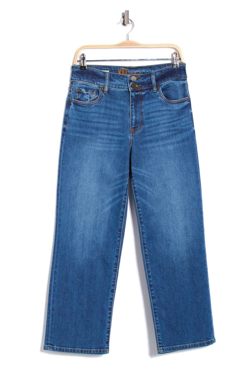 Lucy Wide Leg Jeans, Alternate, color, IONE