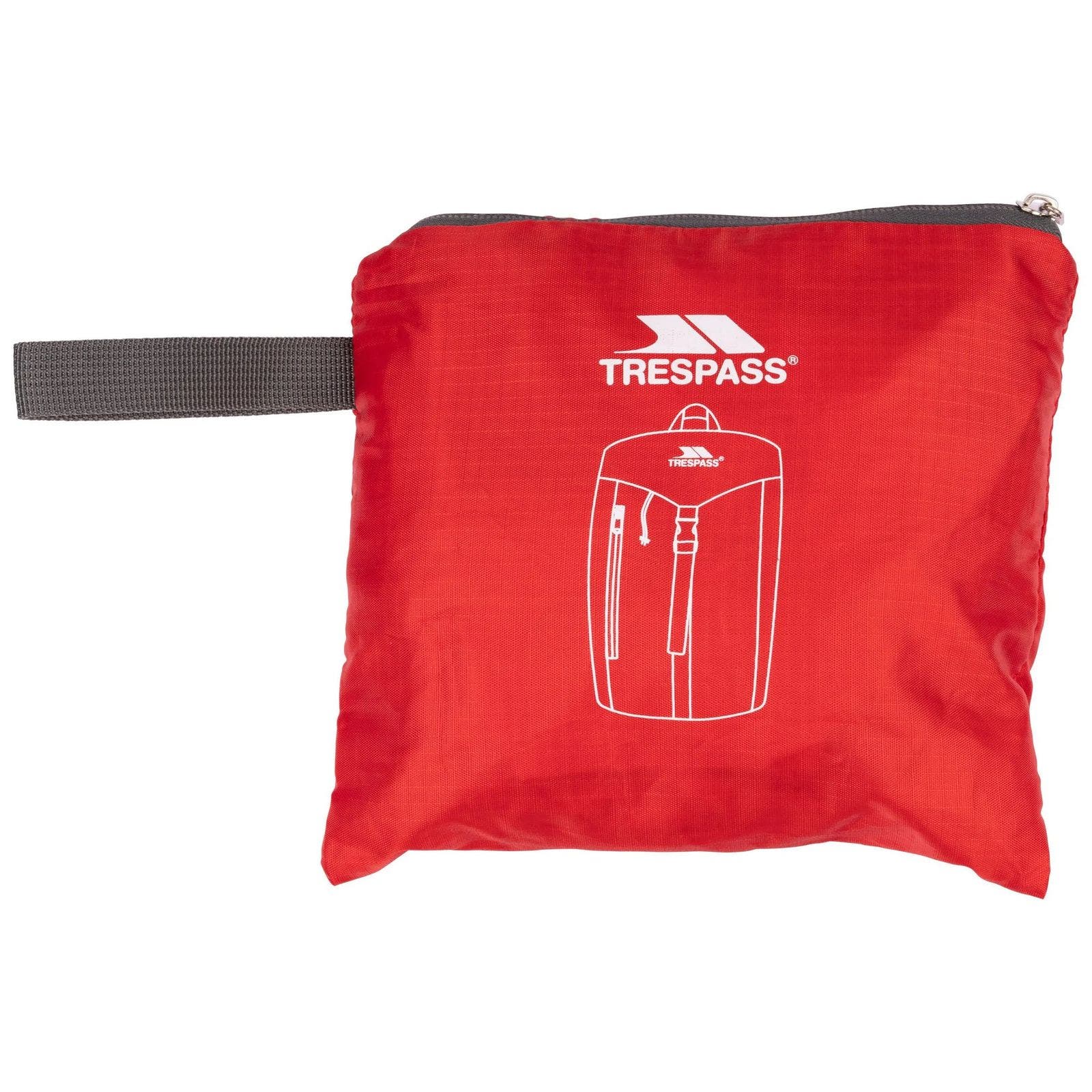 Venoy Packaway Rucksack, Alternate, color, Red