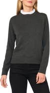 Ted Baker Ruffle Neck Layered Sweater