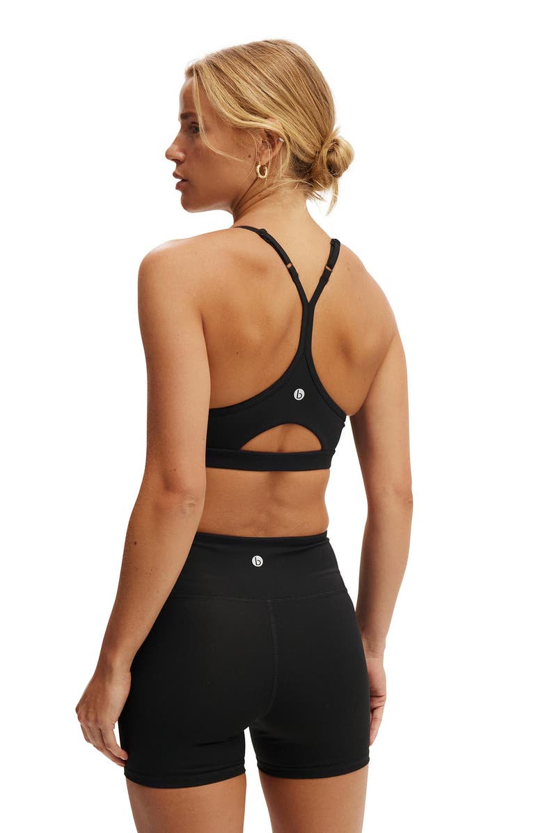 COTTON ON BODY Women's Active 365 Keyhole Crop, Alternate, color, Black