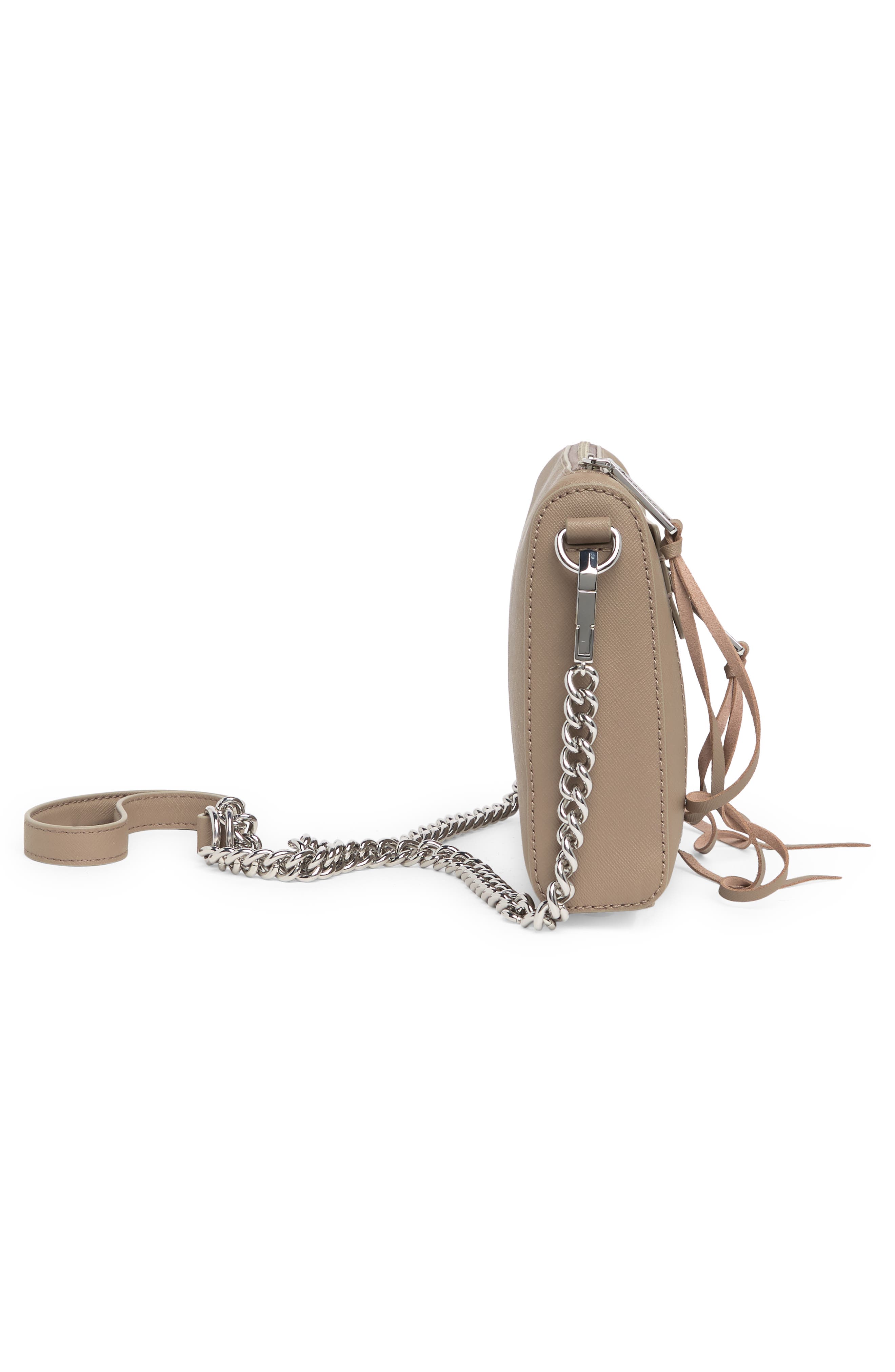 Rebecca Minkoff Avery Leather Crossbody Bag, Alternate, color, 