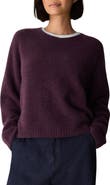 Eileen Fisher Cashmere Blend Crewneck Sweater