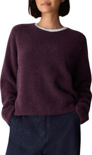Eileen Fisher Cashmere Blend Crewneck Sweater