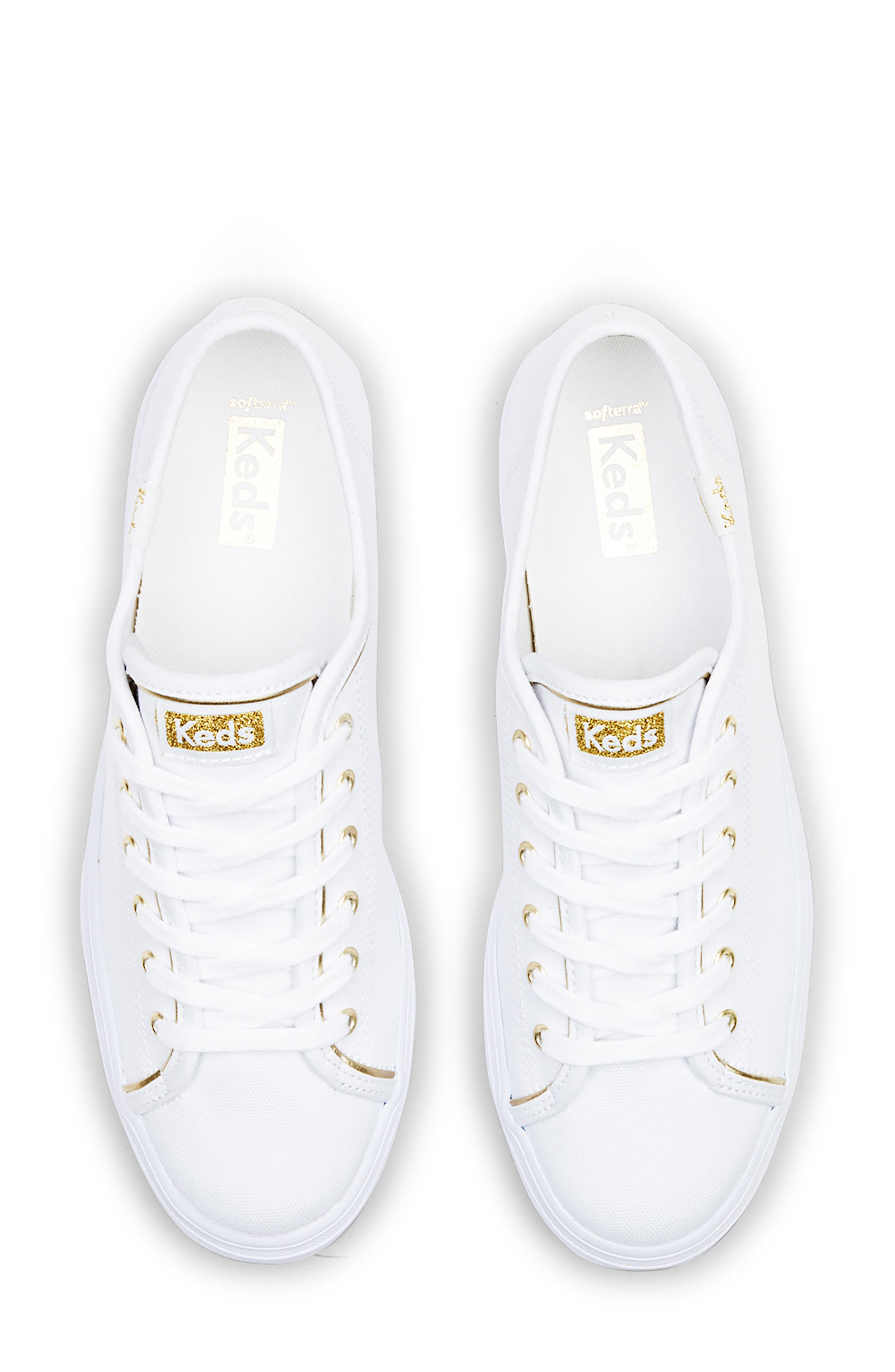 Keds<sup
®</sup
 Triple Up Piped Platform Sneaker, Alternate, color, 