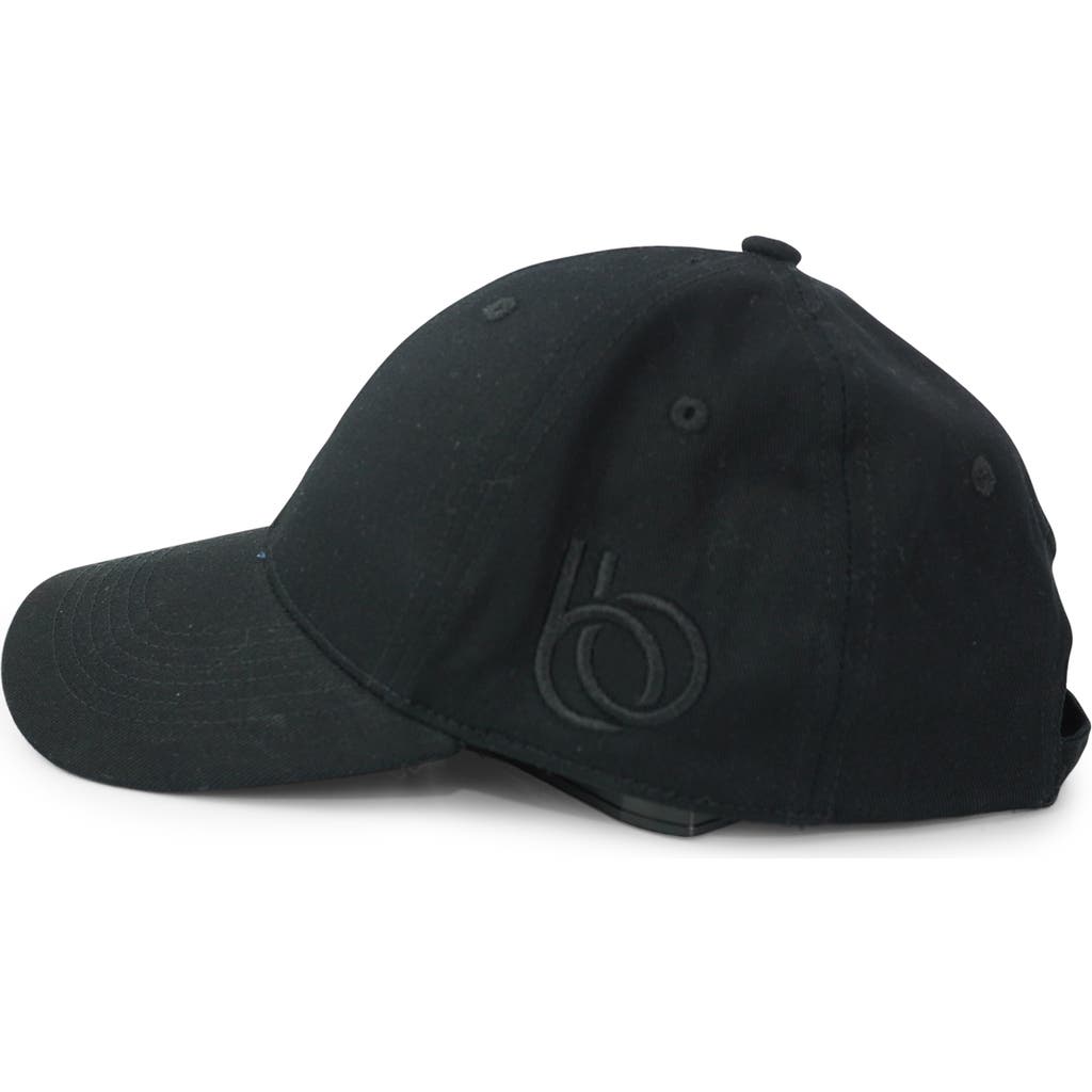 Belle & Bloom Belle Baseball Cap In Green