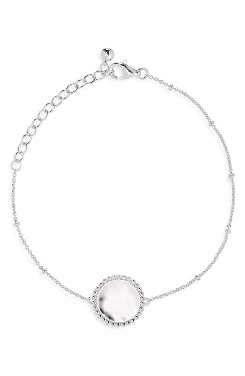 Deia Beaded Pendant Bracelet