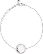 Monica Vinader Deia Beaded Pendant Bracelet