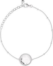 Monica Vinader Deia Beaded Pendant Bracelet