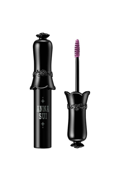 Anna Sui Eyebrow Mascara In Purple