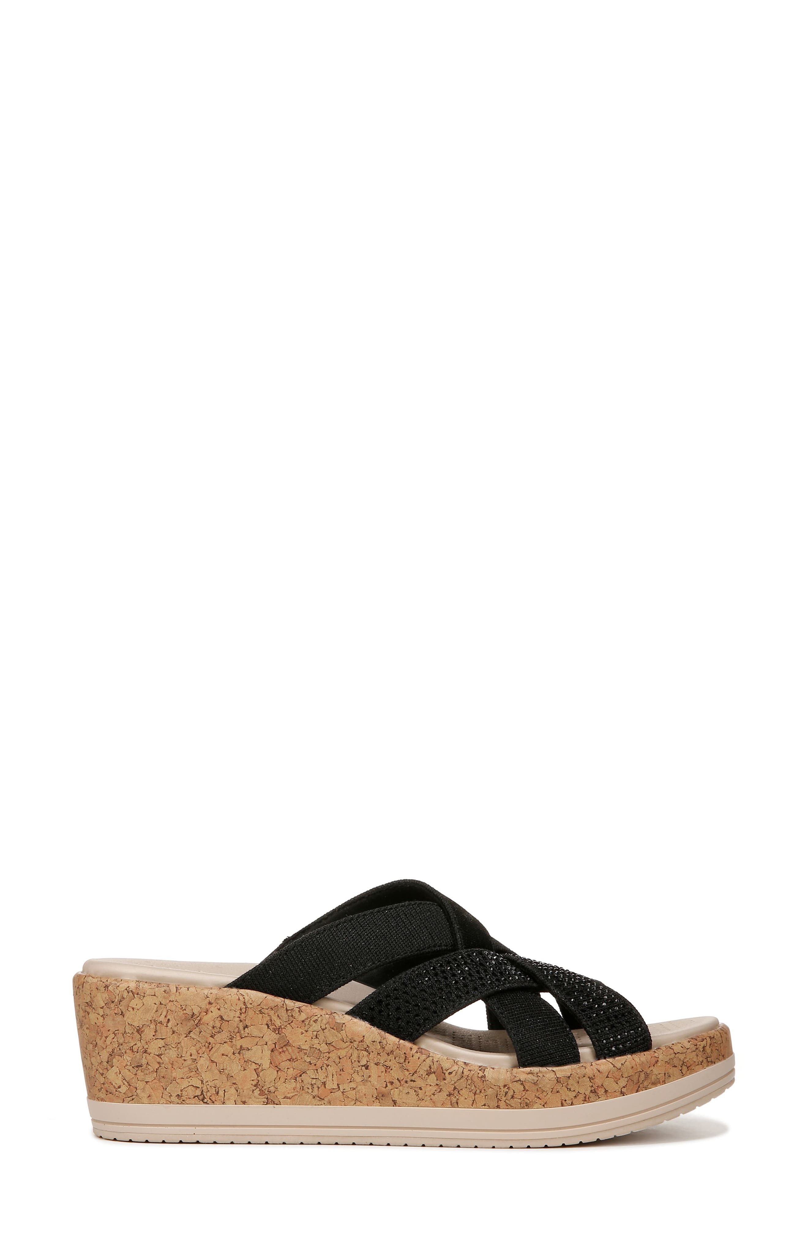 LifeStride Reign Crystal Embellished Slide Sandal, Alternate, color, 