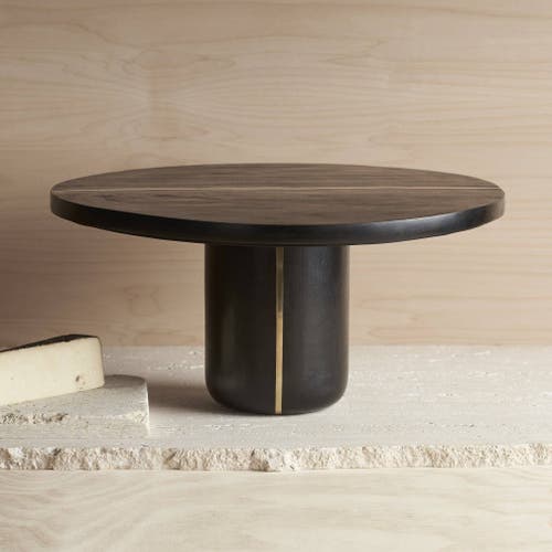 The Collective Large Pedestal In Ebony