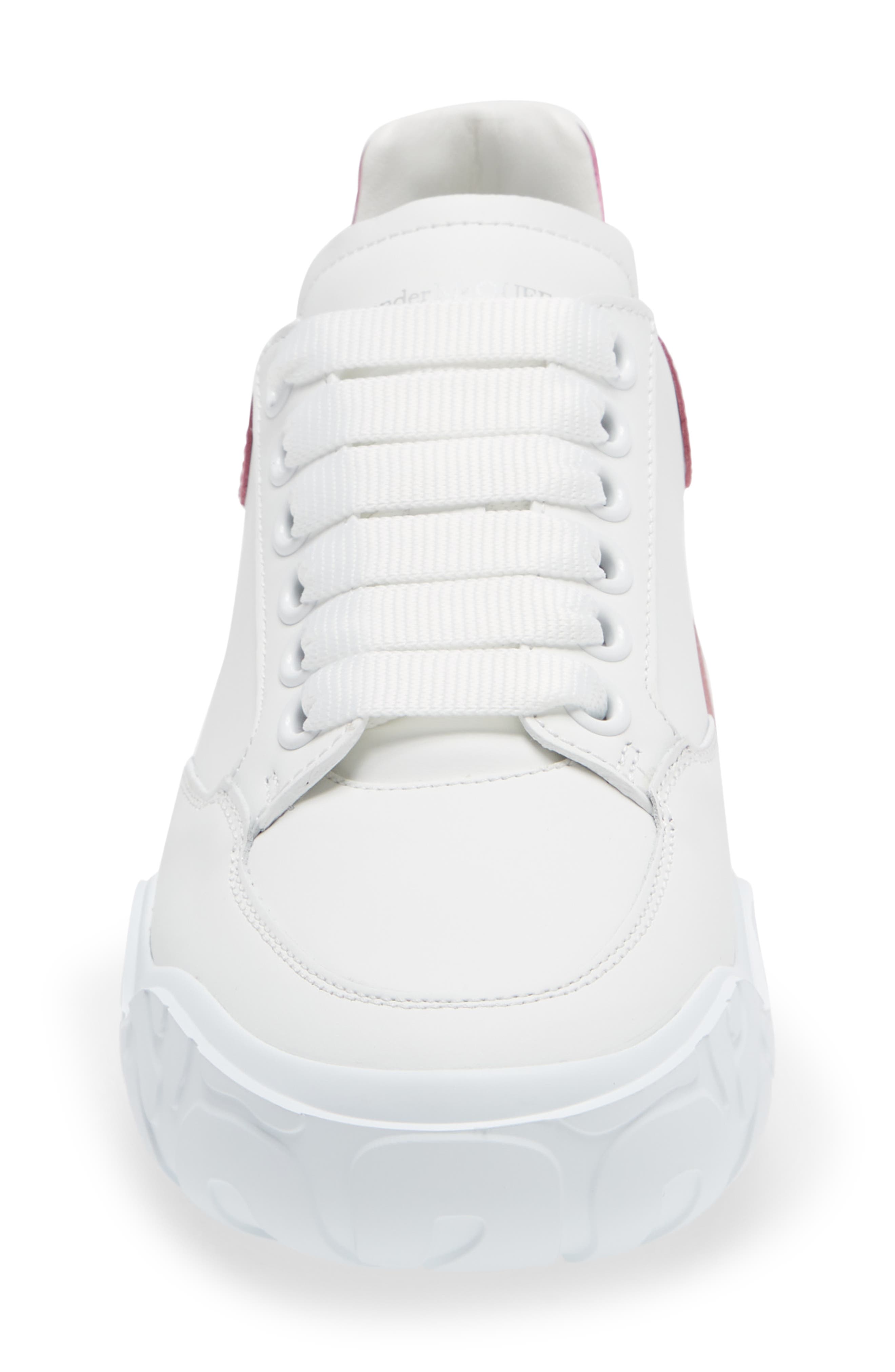 McQueen Alexander McQueen Court Ombré Sneaker, Alternate, color, 